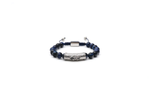 Unisex VIYA Jewelry LWBR-V02MB Fast Delivery Trendy Charm <strong>Bracelets</strong> 8mm Natural Stone Customizable Color <strong>Logo</strong> Fashion <strong>Beaded</strong> - Product Image 2