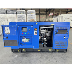20kVA 16kW ISU ZU Blue Generator With European <b>Socket</b> and Lifting Ring GFS-I28 15kva 20kva 25kva 30kva 38kva 50kva 60kva Generat - Product Image 2