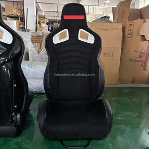 เบาะรถแข่ง Recaro SR7 รุ่นปรับแต่งด้วยคาร์บอนไฟเบอร์ พนักพิงปรับได้ พร้อมฟองน้ำเมมโมรี่โฟมแบบคืนตัวช้า เบาะนั่งแบบสปอร์ตสำหรับสนามแข่ง - Product Image 3