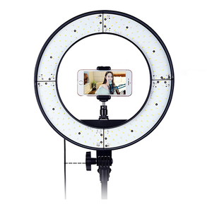 Anillo de luz LED para cámara de vídeo, 60 W, 240 stks, 100 V-240 V, SMD, fotografía - Product Image 1