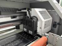 Machine DTF UV semi-automatique à tête unique DX7 30CM, état neuf, pour impression couleur recto-verso rouleau-à-rouleau, en acier 1