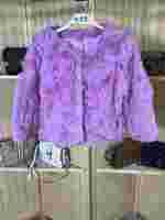 Bale-bale Mantel Bulu Vintage, Jaket Bulu Bekas, Grosir Pakaian Wanita Seken