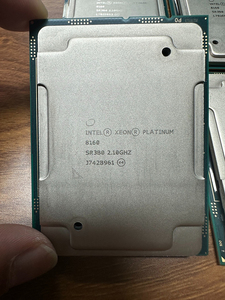 ดึงออกมาสำหรับ Xeon 8160 24คอร์2.1GHz 30MB L3 TDP 150W LGA3647เซิร์ฟเวอร์โปรเซสเซอร์ Xeon Platinum 8160เซิร์ฟเวอร์ APPL - Product Image 4
