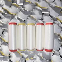 Fil monofilament DTY 100 % polyester thermofusible pour tricotage volanté, empeignes de chaussures et tissage textile