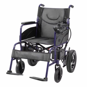 Mobilité améliorée en position debout Fauteuil roulant électrique motorisé Équipement de réadaptation Fauteuil roulant manuel - Product Image 1