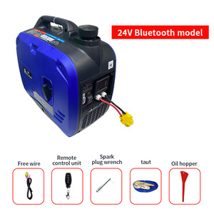 High Quality 1.8kw 2KW 12v 24v Super Quiet Portable <b>Gasoline</b> Generator Portable Silent Generator - Product Image 4