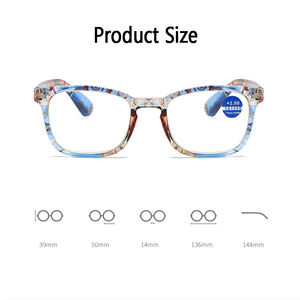 Boyarn-<span class=keywords><strong>gafas</strong></span> de lectura para hombre y mujer, anteojos de lectura con diseño de moda, para <span class=keywords><strong>presbicia</strong></span>, con grado + <span class=keywords><strong>1</strong></span> + <span class=keywords><strong>1</strong></span>,5 + 2 + 2,5 + 3 + 3,5 + 4 - Product Image 6