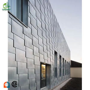 <span class=keywords><strong>Architecture</strong></span> revêtement en aluminium composite déflecteur perforé ventilé rideau en aluminium wal - Product Image 2