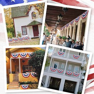 DB 1.5X3ft ธงชาติอเมริกันแบบจีบ6ชิ้นหมวดหมู่สินค้า ICS - Product Image 3