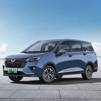 Wuling Jiachen Modèle 5 portes 7 places 2.0L Hybride essence-électrique Véhicule à énergie nouvelle Conduite à droite Véhicule électrique