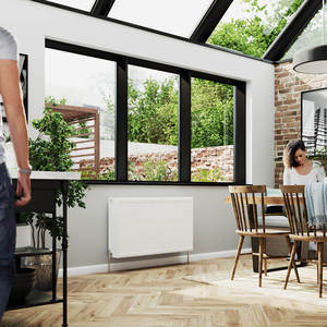 Vente directe d'usine - <span class=keywords><strong>Radiateur</strong></span> à panneaux plats en acier lisse - Radiateurs à panneaux en acier - Chauffage central/autonome - Product Image 5