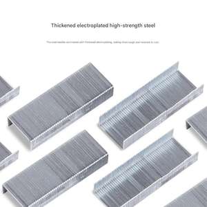 <span class=keywords><strong>Grapadora</strong></span> de Brazo Largo, Resistente, de Capa Gruesa, 200 Hojas, Multifuncional, con <span class=keywords><strong>Grapas</strong></span> de Costura Media 23/24 - Product Image 2