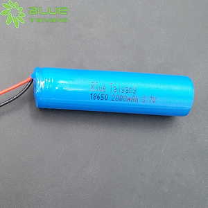 Batería recargable Taiyang azul, 3,7 v, fst, <span class=keywords><strong>18650</strong></span>, 2000mah - Product Image 3