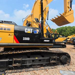 Excavadora de cadenas usada CAT 330D de 20 toneladas, excavadora Caterpillar 330D grande usada de 30 toneladas en venta - Product Image 1