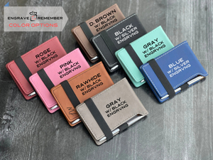 Mini Blocco Note Personalizzato con Penna, in Similpelle Grezza Incidibile, Ideale come Regalo di <span class=keywords><strong>San</strong></span> <span class=keywords><strong>Valentino</strong></span> - Product Image 3