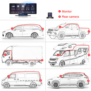 Monitor per cruscotto <span class=keywords><strong>Auto</strong></span> 10.26 \ "IPS con navigazione GPS anteriore e retroviore DVR Carplay e Android <span class=keywords><strong>Auto</strong></span> Media per la retromarcia - Product Image 3