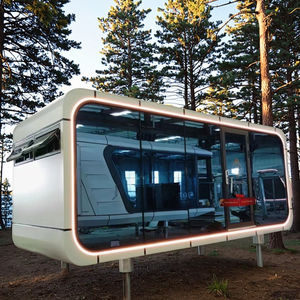 Mini capsule spatiale avec une chambre et une salle de bain, douche, pod modulaire compact pour la vie en station balnéaire ou la <span class=keywords><strong>location</strong></span> - Product Image 4