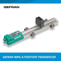 SENSOR DE DESPLAZAMIENTO DE TRANSDUCTOR DE POSICIÓN LINEAL MAGNETOSTRICTIVO SIN CONTACTO DE LA SERIE GEFRAN Original