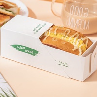 Logo personnalisé restaurant jetable à emporter frites carton kraft carton papier fast food emballage boîtes à hamburger