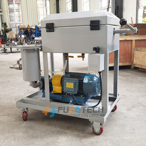 Petite unité de filtration d'huile de turbine portable de type pressurisé à plaques <span class=keywords><strong>PL</strong></span> 18 <span class=keywords><strong>M</strong></span>³/h <span class=keywords><strong>PL</strong></span>-300 - Product Image 4