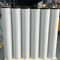 Membrane imperméable en butyl pour toiture en tuiles d'acier colorées et ruban d'étanchéité pour tuyaux de cuisine, usage construction