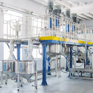 קו ייצור מכונת ייצור צבע על בסיס מים שמן - Product Image 4