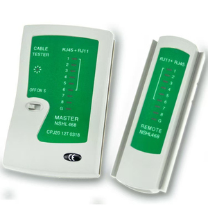 เครื่องทดสอบ<span class=keywords><strong>สาย</strong></span>เคเบิลเครือข่าย SIXIANTO NS468 RJ45 RJ11 สำหรับ<span class=keywords><strong>สาย</strong></span><span class=keywords><strong>แลน</strong></span> อีเธอร์เน็ต และโทรศัพท์ ใช้สำหรับการติดตั้ง FTTH โทรคมนาคม - Product Image 2