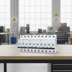 Interruptor Automático MCB Nuevo, <span class=keywords><strong>Acti</strong></span> 9 IC65N 2P C32A A9F18232 Schneider, Interruptor de Circuito Industrial Mini de Plástico - Product Image 3