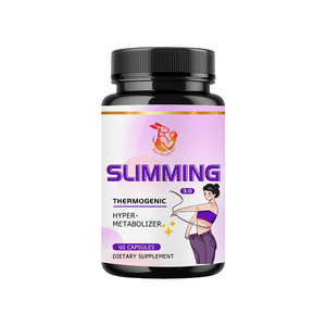 Factory Wholesale Slimming Capsules Herb Extract with Proprietary Blend Fast Acting Colon Cleanse Elevate <b>Metabolism</b> Dietary Cap - Product Image 1