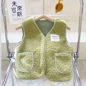 Nuovo Gilet in Pelliccia per Bambini 2025, Giacca Calda in Pelliccia per Ragazzi e Ragazze, Gilet Caldo per Bambini dai 2 ai 10 Anni <span class=keywords><strong>da</strong></span> Indossare Sotto e Sopra - Product Image 5