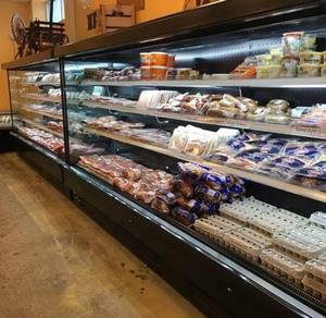 เปิดเครื่องทำความเย็นผักผลไม้ตู้เย็นจอแสดงผลในเชิงพาณิชย์ราคาในประเทศจีน - Product Image 2