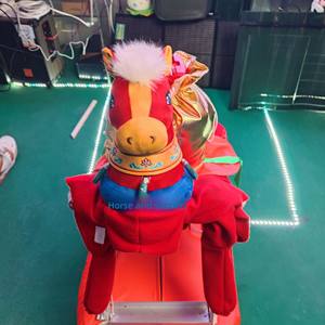 Costume de Chien Robotique à Succès pour l'Année du Cheval, Tenue de Transformation Équine Simulée, Déguisement Festif du Nouvel An Personnalisé pour Usage Commercial - Product Image 3