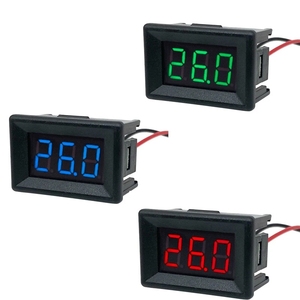 0.36-Inch Digital Display <strong>Voltmeter</strong> 4V-30V <strong>DC</strong> Two-Wire Case Electronic Modules and Kits - Product Image 1
