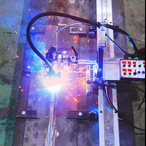 Chariot de soudage <span class=keywords><strong>MIG</strong></span> automatique à double oscillation en acier inoxydable HK-100-<span class=keywords><strong>RC</strong></span> Huawei avec télécommande sans fil – Nouveau modèle - Product Image 3