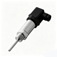 Transmetteur de température miniature PT100 à résistance thermique intégrée 4-20mA -50~400 ℃   Capteur de température fabriqué en Chine par une usine OEM