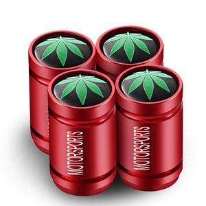 Nắp van hợp kim khắc laser logo Epoxy, phụ kiện ngoại thất ô tô xuyên biên giới - Product Image 6