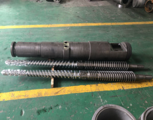 สกรูคู่ทรงกรวยและบาร์เรลมาตรฐานแบบกำหนดเอง - Product Image 3