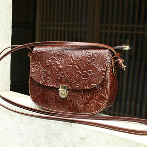 Bolso de Mano de Piel de Vaca de Primera Capa con Estampado de Cocodrilo, Bolso de Mujer de Cuero Genuino de Gran Capacidad - Product Image 6