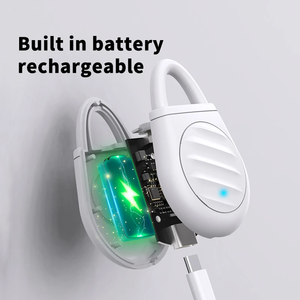 Répulsif à ultrasons transfrontalier pour balcon et extérieur, rechargeable, protection domestique contre les pigeons et les oiseaux - Product Image 4