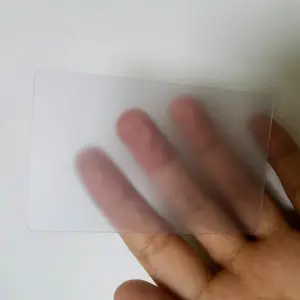 사용자 정의 골드 클리어 PVC 소재 투명 카드 광택 매트 젖빛 잉크젯 인쇄 125kHz 주파수 호텔에 대 한 <span class=keywords><strong>RFID</strong></span> - Product Image 5