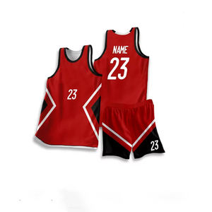 Basketbol takım özelleştirilmiş takım erkek kolej takım oyunu üniforma çabuk kuruyan eğitim amerikan basketbolu giysi özelleştirilmiş - Product Image 2