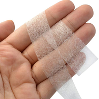 Adhésif thermofusible 100% polyamide, tissu non tissé, entoilage fusible pour tissu textile