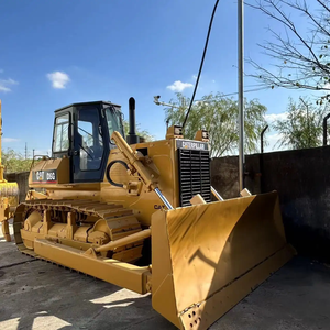 Bulldozer d'occasion de marque japonaise à bas prix, Cat D6 D6g D6d D6r, puissance élevée, durable, bulldozer Caterpillar d'occasion à vendre - Product Image 6