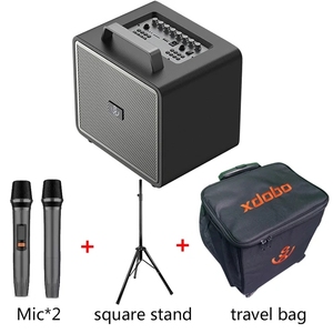 Xdobo sấm sét 1978 ban đầu có thể sạc lại DJ Loa subwoofers loa không dây với ba tần số cụ âm thanh - Product Image 6