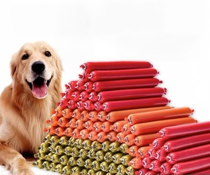 Spuntini <span class=keywords><strong>per</strong></span> animali domestici ad alto contenuto proteico all'ingrosso della fabbrica di pollo di manzo di anatra di pesce prosciutto tratta di salsiccia <span class=keywords><strong>per</strong></span> <span class=keywords><strong>cuccioli</strong></span> di cane - Product Image 1