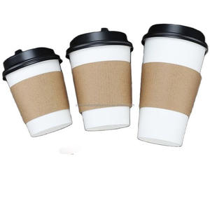 饮料架缠绕在12盎司至16盎司的杯子上，杯架马克杯包裹袖子 - Product Image 2