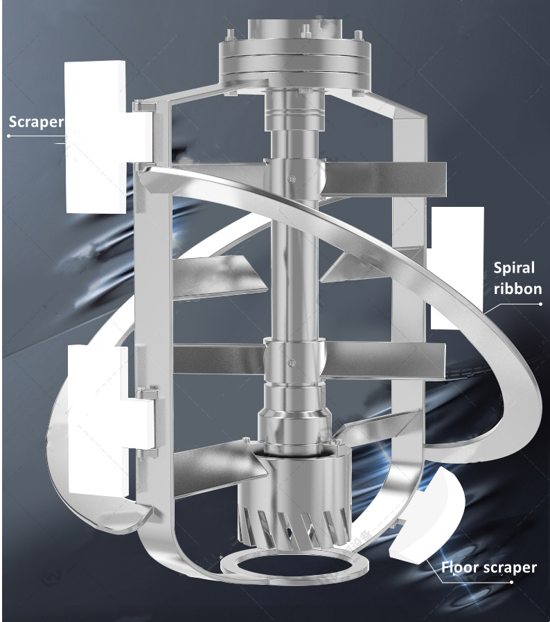 Body Care Face Care Cosmetic Eye Cream Mud Mask Emulsion Making Machine Vacuum Homogenizer Emulsifier Mixer