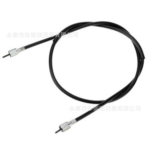 สายเคเบิลมาตรวัดระยะทางรถจักรยานยนต์เจิ้น นีรุย 46.5 นิ้ว 118 ซม. สำหรับซ่อมสกู๊ตเตอร์ เหล็ก สีดำ - Product Image 4