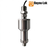 Transmetteur de pression antidéflagrant ATEX IP67 RY-B201 4-20mA RS485 en acier inoxydable pour gaz, huile et eau, fourni directement par l'usine