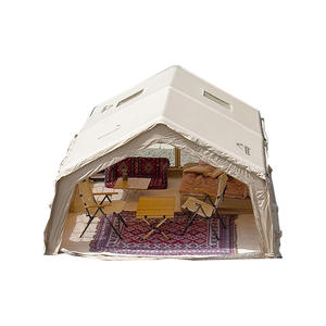 Tente gonflable Coody 3,6x3,8m, monocouche, 4-5 personnes, imperméable, pour camping en plein air, utilisation quatre saisons - Product Image 2